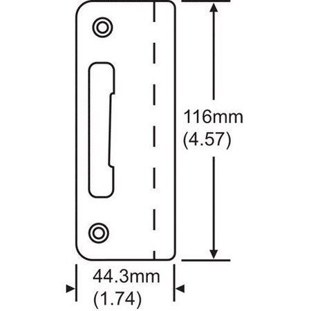 Strybuc Tongue Strike with Curved 850-2121244